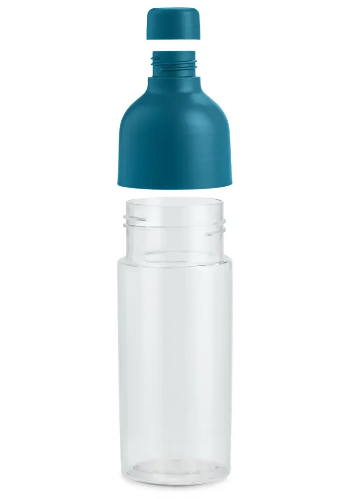 80282460908 MINI Бутылка для воды MINI Colour Block Water Bottle, Island (фото 2)
