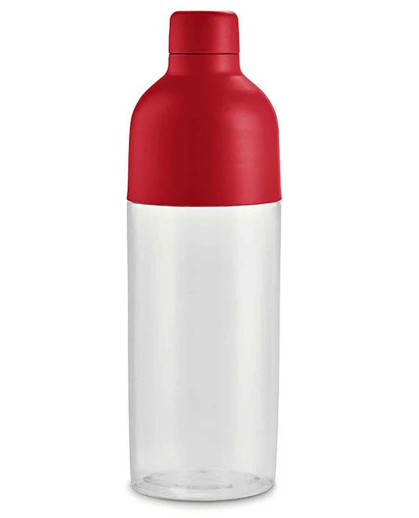 80285A0A697 MINI Бутылка для воды MINI Water Bottle Colour Block, Chili Red (фото 1)