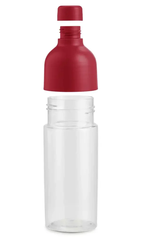 80285A0A697 MINI Бутылка для воды MINI Water Bottle Colour Block, Chili Red (фото 2)