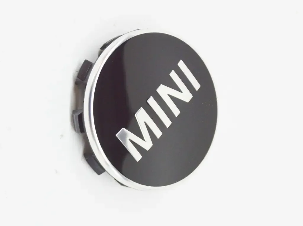 36136857149 MINI Крышка на ступицу MINI Wordmark Hub Cap, Black (фото 1)