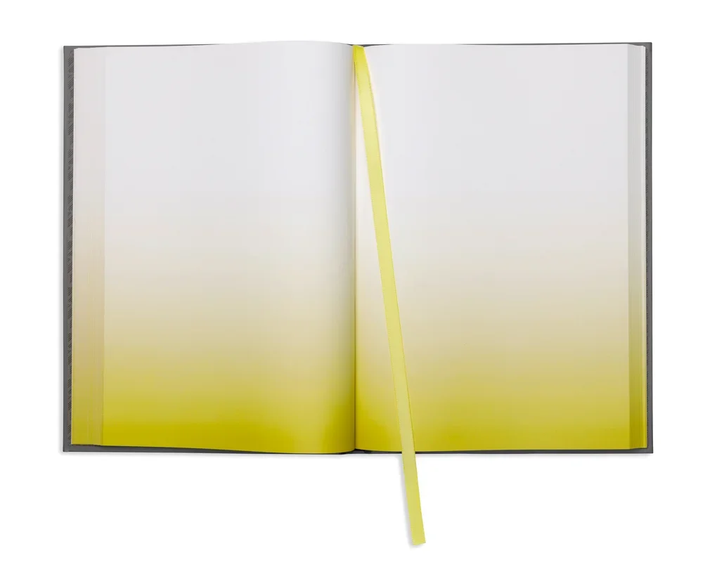 80245A21239 MINI Блокнот MINI Gradient Notebook, Grey/Energetic Yellow/White (фото 3)