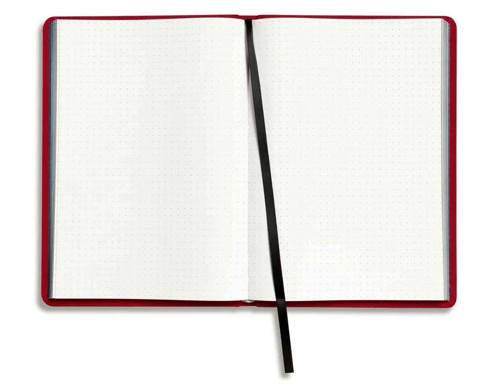 80245A0A689 MINI Блокнот MINI Notebook Contrast Edge, Chili Red/Island/Black (фото 3)
