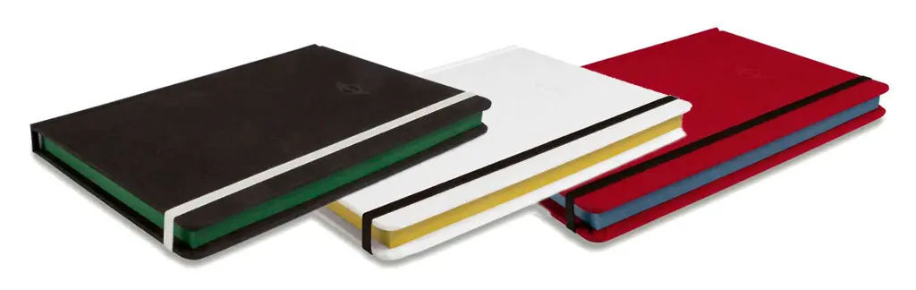 80245A0A689 MINI Блокнот MINI Notebook Contrast Edge, Chili Red/Island/Black (фото 4)
