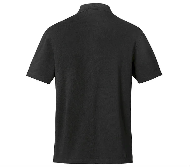 80142460800 MINI Мужская рубашка-поло MINI Logo Patch Polo Men´s, Black/White (фото 2)