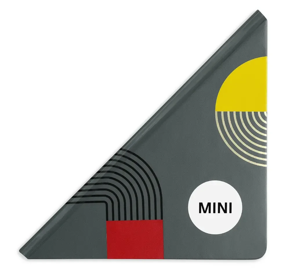 80245A51703 MINI Блокнот MINI Graphic Triangle Notebook (фото 1)