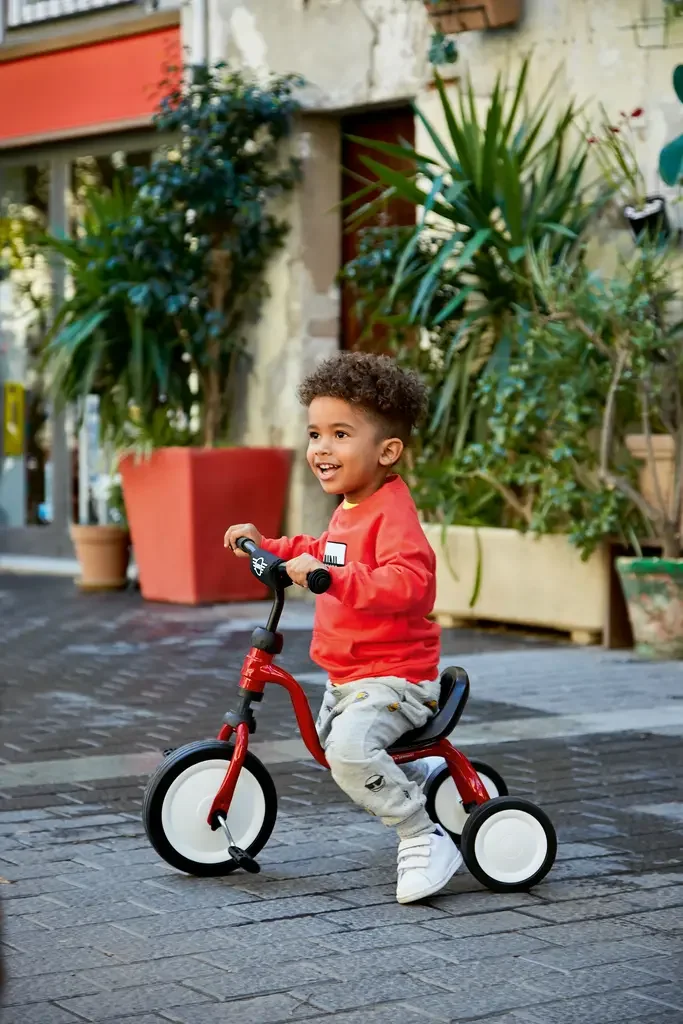 80932451012 MINI Детский трехколесный велосипед MINI Tricycle, Chili Red (фото 2)
