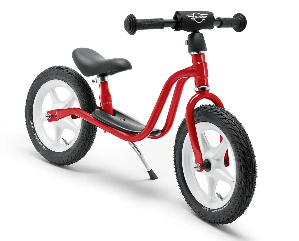 80932451011 MINI Детский велокат/беговел MINI Balance Bike, Chili Red (фото 1)