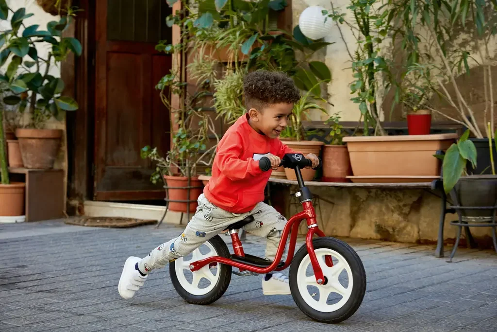 80932451011 MINI Детский велокат/беговел MINI Balance Bike, Chili Red (фото 2)