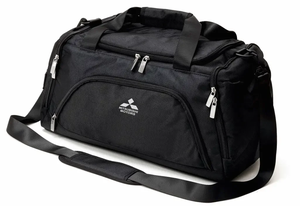 FK1038KMM MITSUBISHI Спортивно-туристическая сумка Mitsubishi Duffle Bag, Black, Mod2 (фото 2)