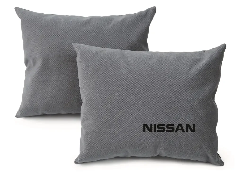 FKPD10N NISSAN Подушка в салон Nissan Auto Cushion, Grey (фото 1)