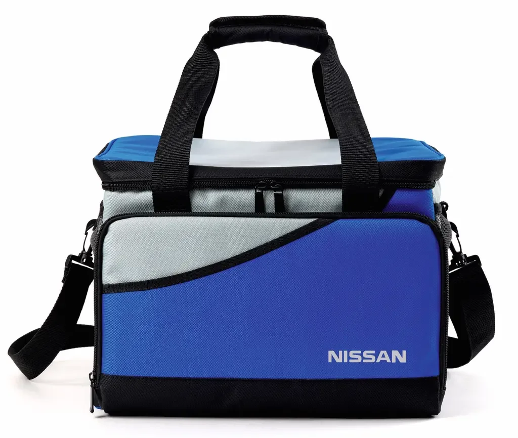 FKCBNNNB NISSAN Сумка-холодильник Nissan Cool Bag, blue/grey/black (фото 1)