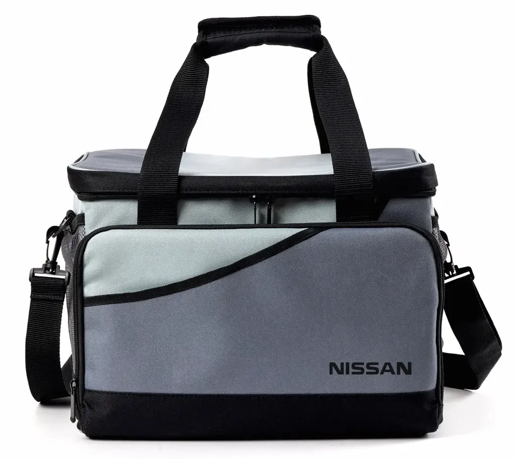 FKCBNNNG NISSAN Сумка-холодильник Nissan Cool Bag, grey/black (фото 1)