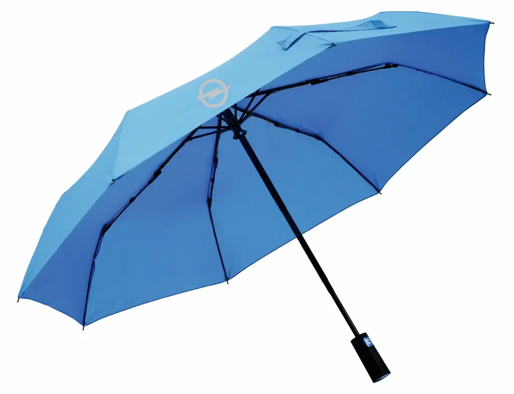 FKKT3342OPB GM Cкладной зонт Opel Compact Umbrella, Blue (фото 1)