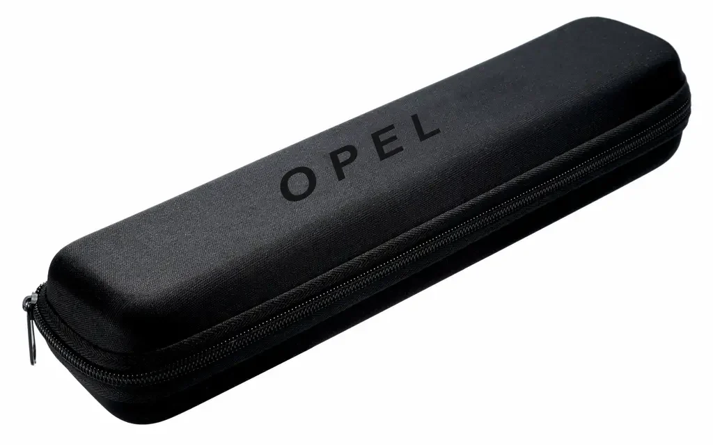 FK170238OP GM Cкладной зонт Opel Pocket Umbrella, Automatic, Black (фото 2)