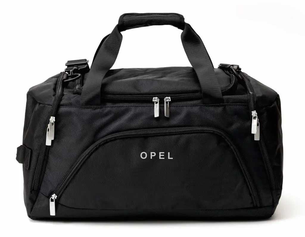 FK1038KOL GM Спортивно-туристическая сумка Opel Duffle Bag, Black, Mod2 (фото 1)