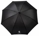 FK170228P CITROEN/PEUGEOT Зонт-трость Peugeot Stick Umbrella, 140D, Black (фото 2)