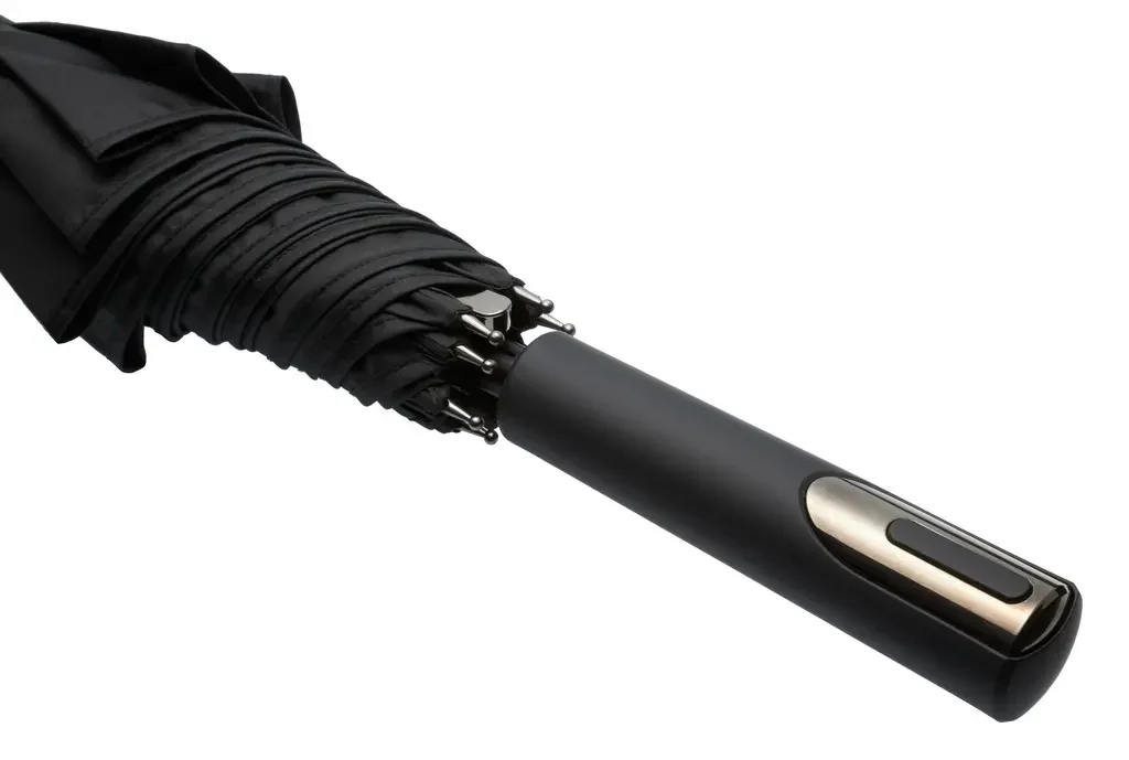 FK170228P CITROEN/PEUGEOT Зонт-трость Peugeot Stick Umbrella, 140D, Black (фото 3)