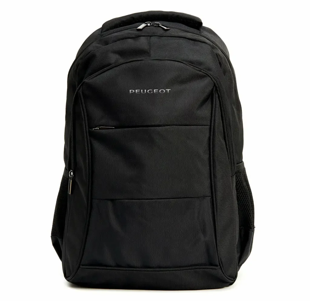 FKBP07P CITROEN/PEUGEOT Рюкзак Peugeot Backpack, City Style, Black (фото 1)