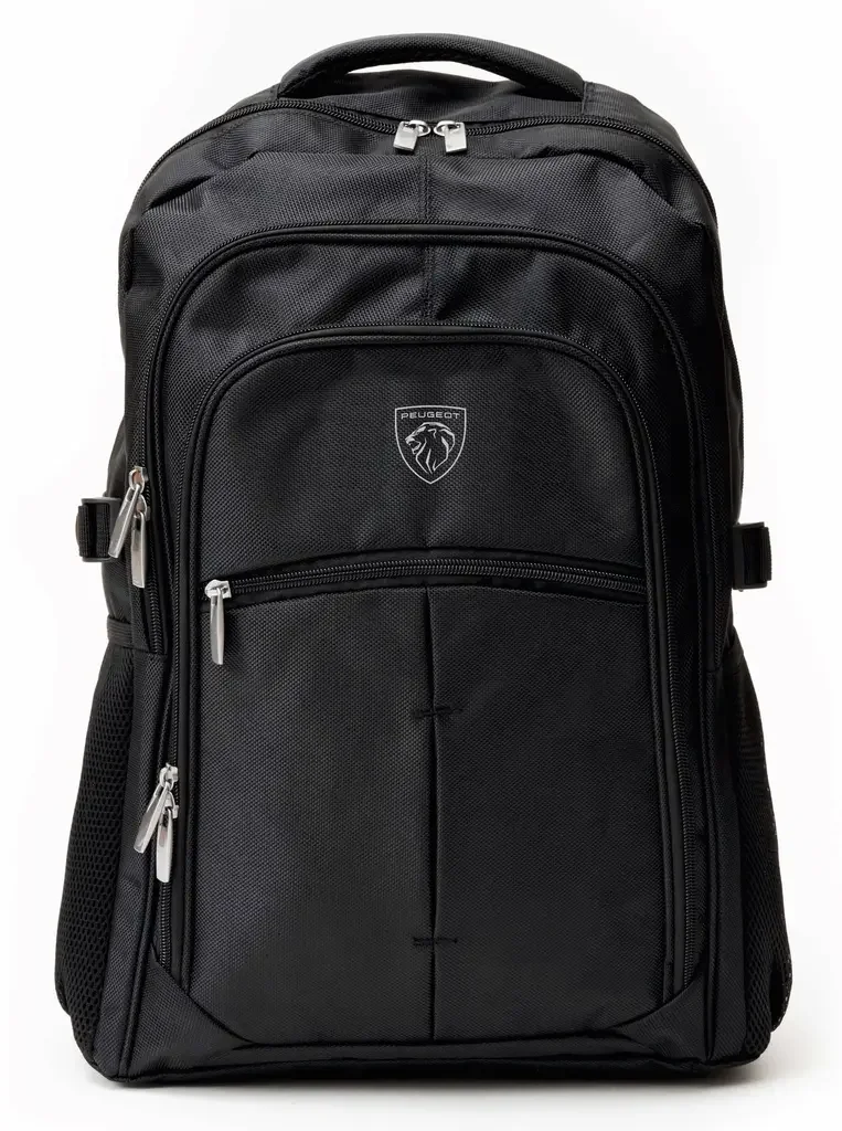 FK1039KPT CITROEN/PEUGEOT Большой рюкзак Peugeot Backpack, L-size, Black (фото 1)