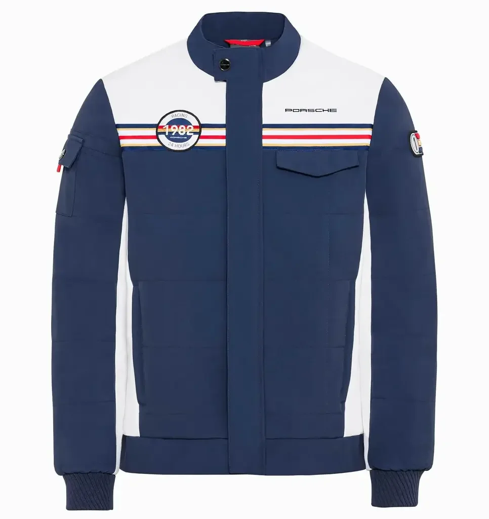 WAP4530XS0NRTM PORSCHE Мужская куртка Porsche Men's Jacket, Racing Collection, White/Blue (фото 1)