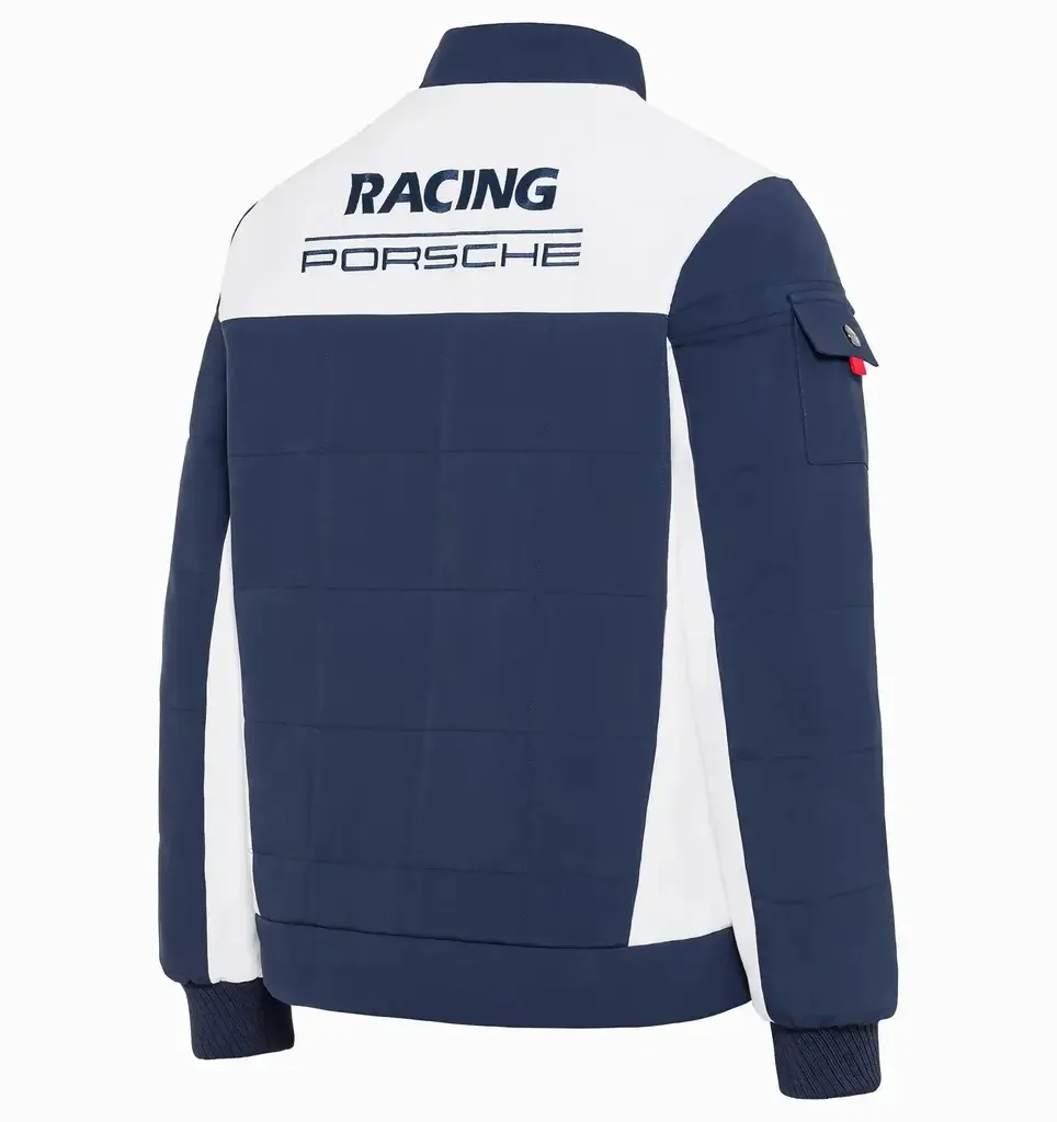 WAP4530XS0NRTM PORSCHE Мужская куртка Porsche Men's Jacket, Racing Collection, White/Blue (фото 3)