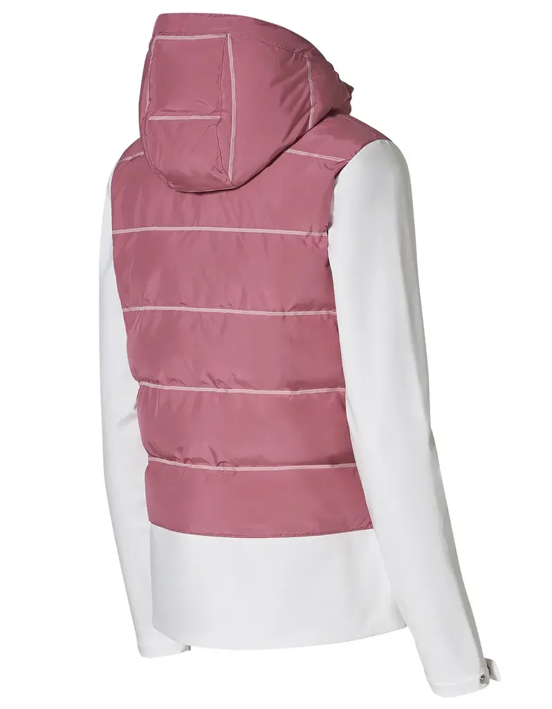 WAP6060XS0LTYC PORSCHE Женская куртка Porsche Taycan Collection Jacket, Ladies, White/Pink (фото 2)