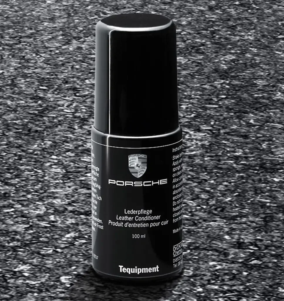 00004400240 PORSCHE Кондиционер для кожи Porsche Tequipment Leather Conditioner, Black Edition (фото 1)