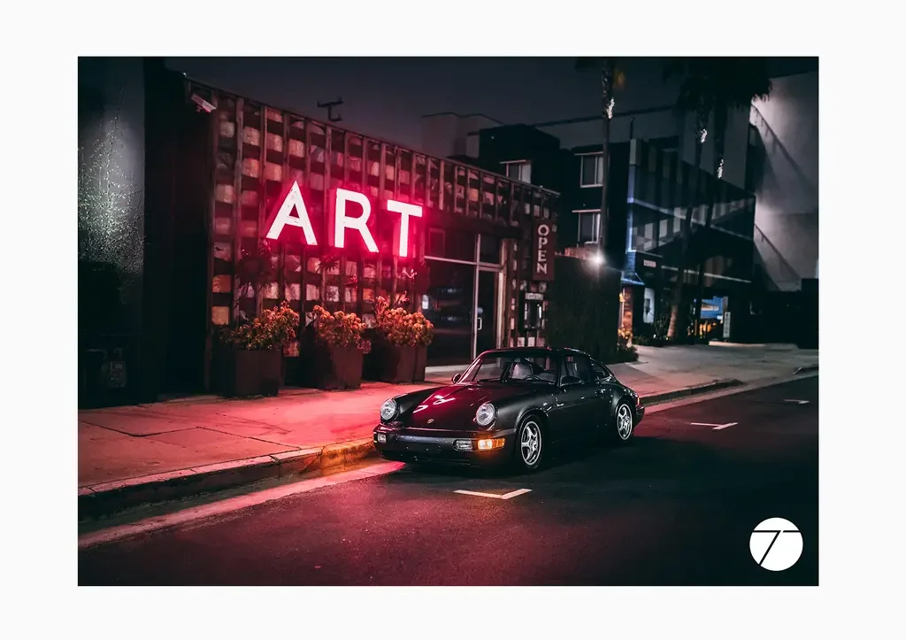 WAP0924600MTP7 PORSCHE Комплект постеров Porsche 911 Poster Set – Type 7 (фото 1)