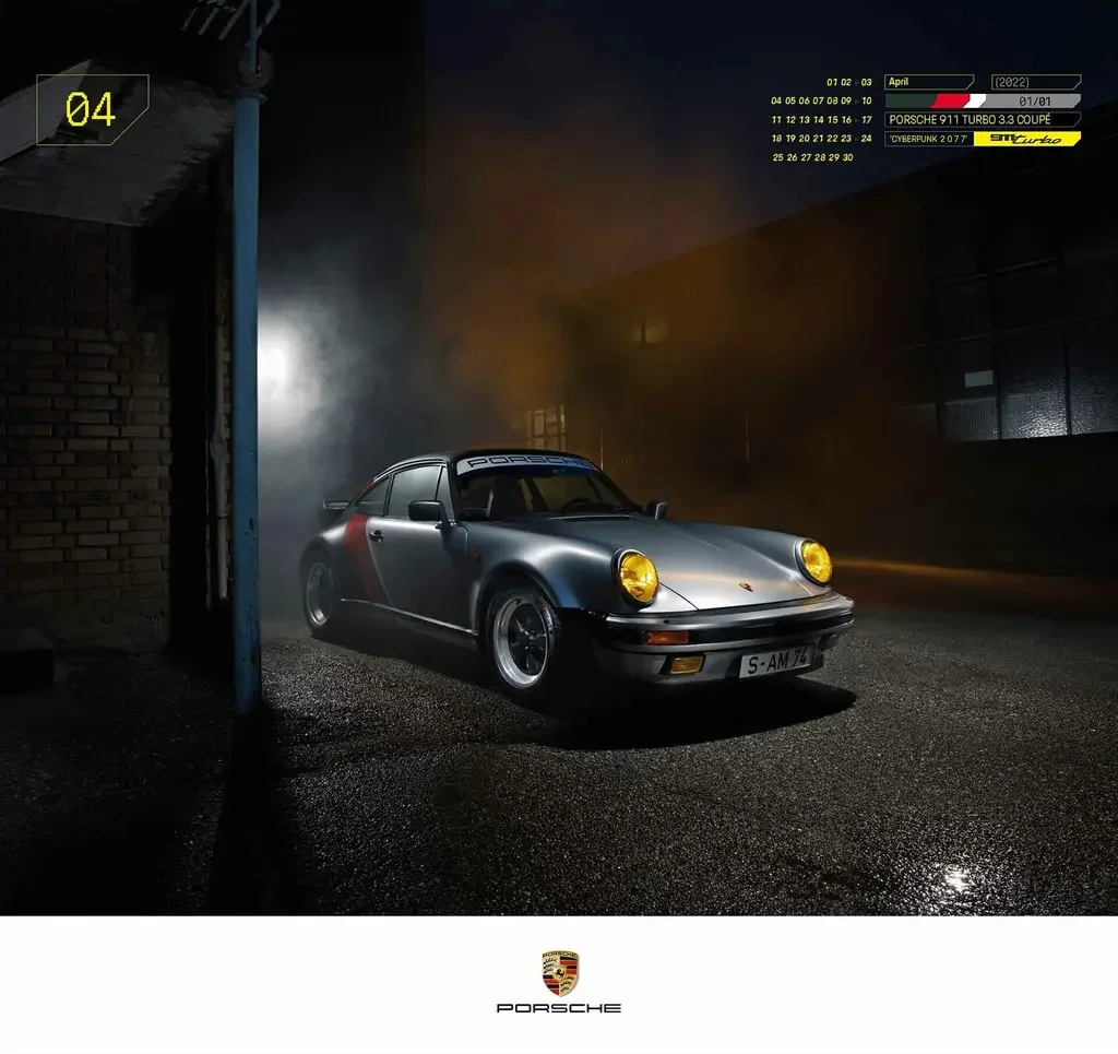 WAP0920020NVPK PORSCHE Календарь Porsche Calendar 2022 - One Of 1 (фото 6)