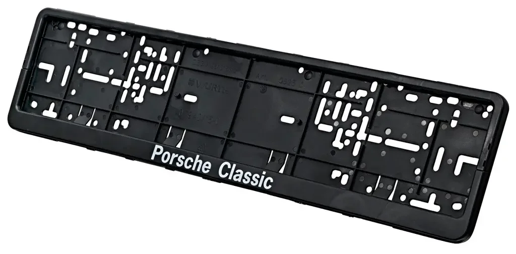 PCG70120101 PORSCHE Рамка для номерного знака Porsche Classic (фото 1)