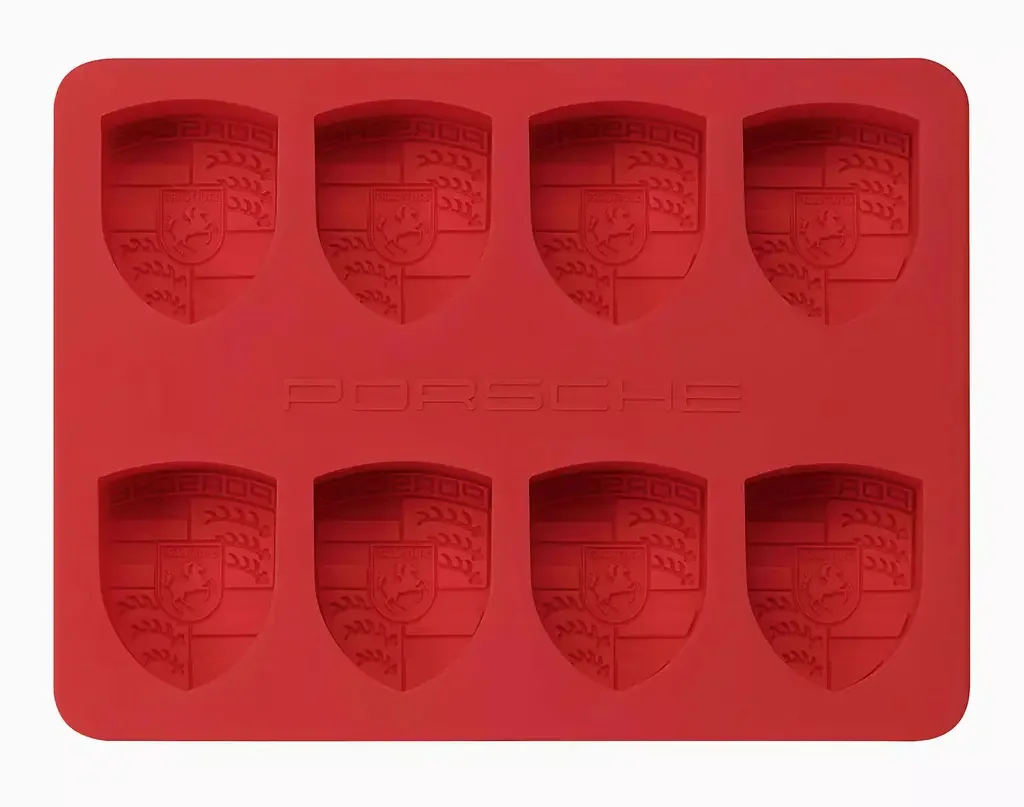 WAP0500160M0CR PORSCHE Форма для приготовления льда Porsche Crest-shaped Ice Cube Tray – Essential (фото 1)