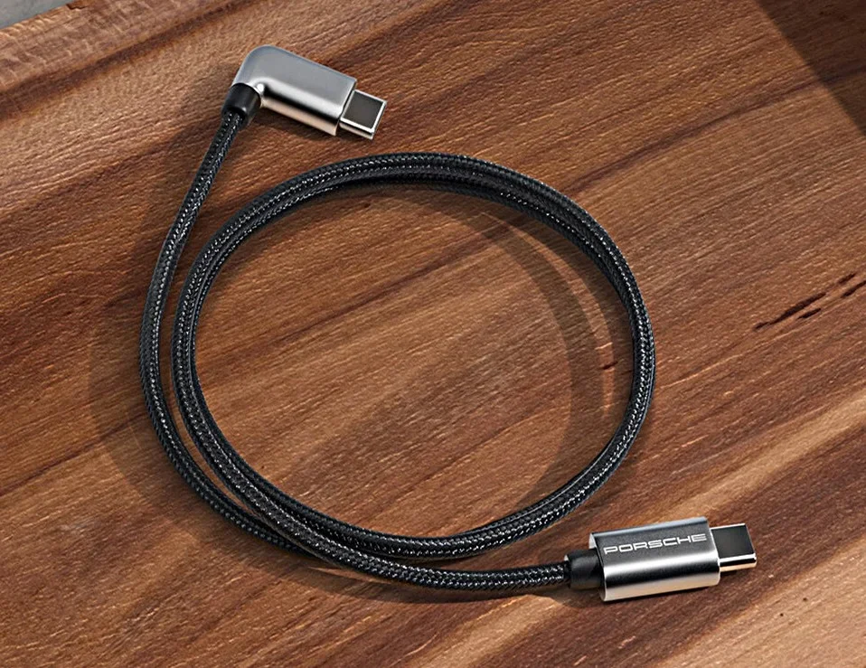 9J1073900A PORSCHE Оригинальный кабель Porsche USB Type C - USB Type C (фото 1)