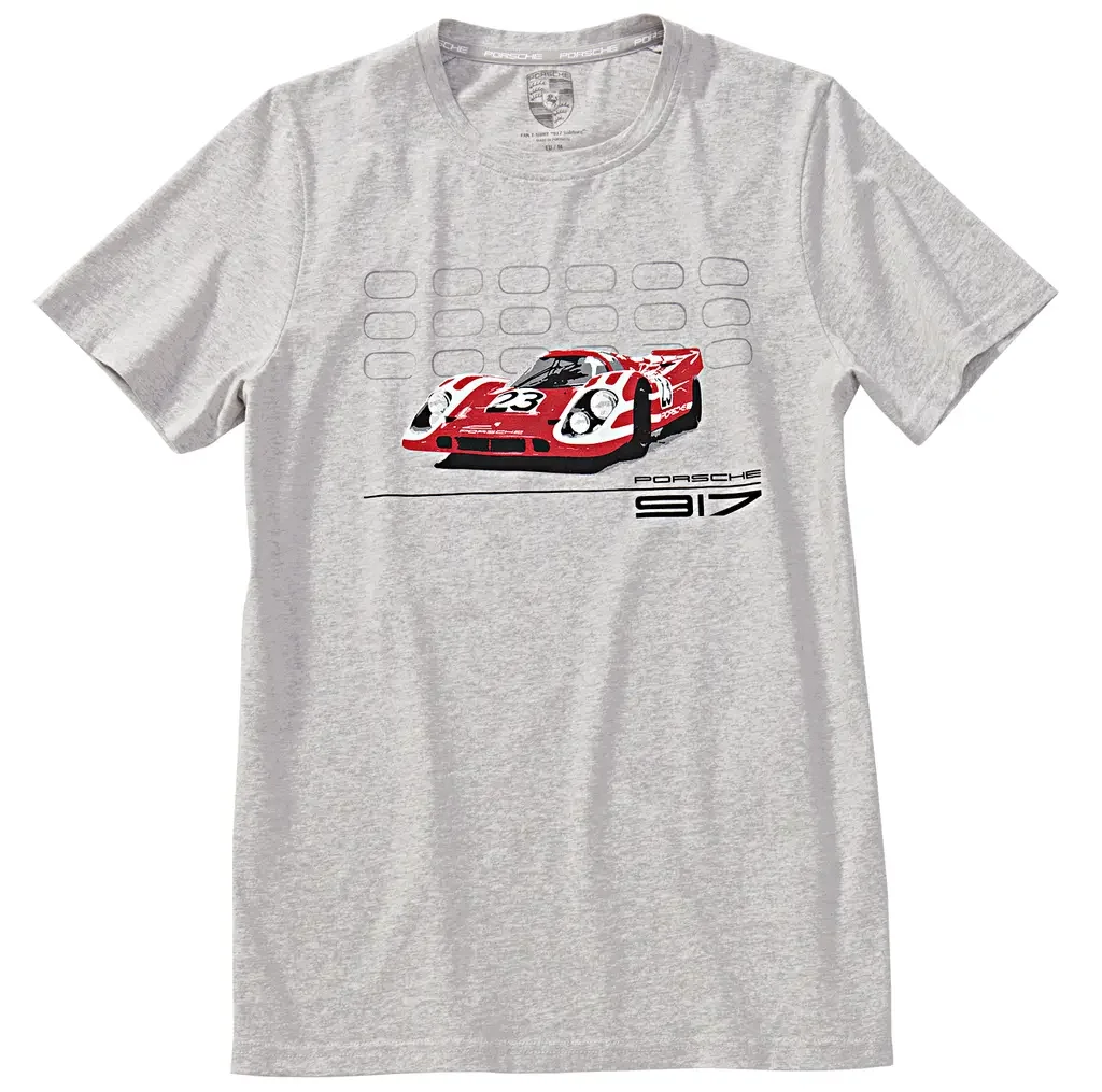 WAP7000XS0G PORSCHE Футболка унисекс Porsche 917 Salzburg T-Shirt, No.5, Unisex - Racing Collection (фото 1)