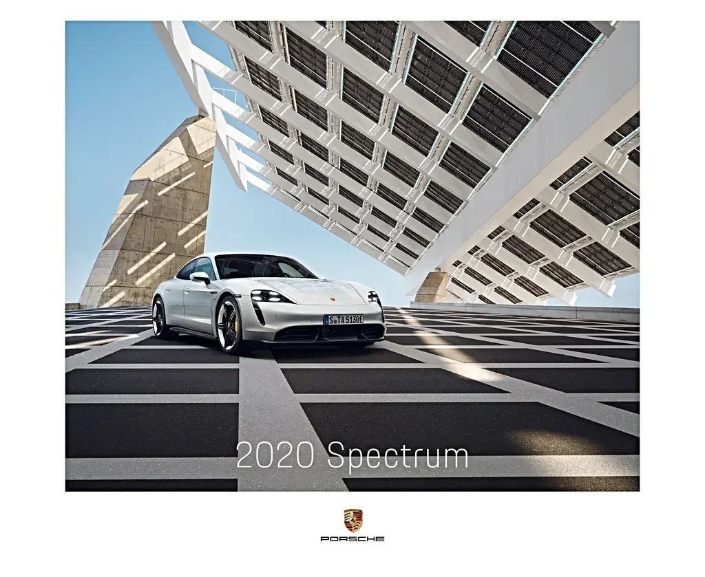 WAP0920010L PORSCHE Календарь Porsche Calendar 2020 - Spectrum (фото 1)