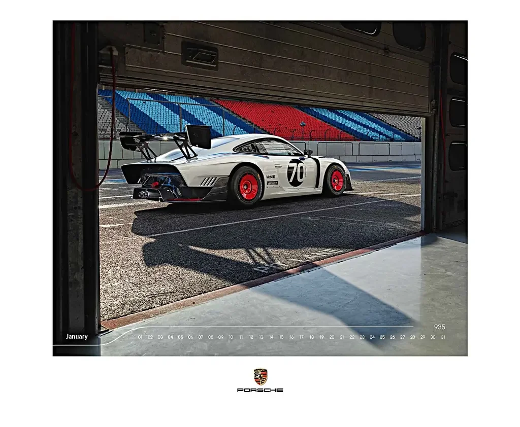 WAP0920010L PORSCHE Календарь Porsche Calendar 2020 - Spectrum (фото 2)