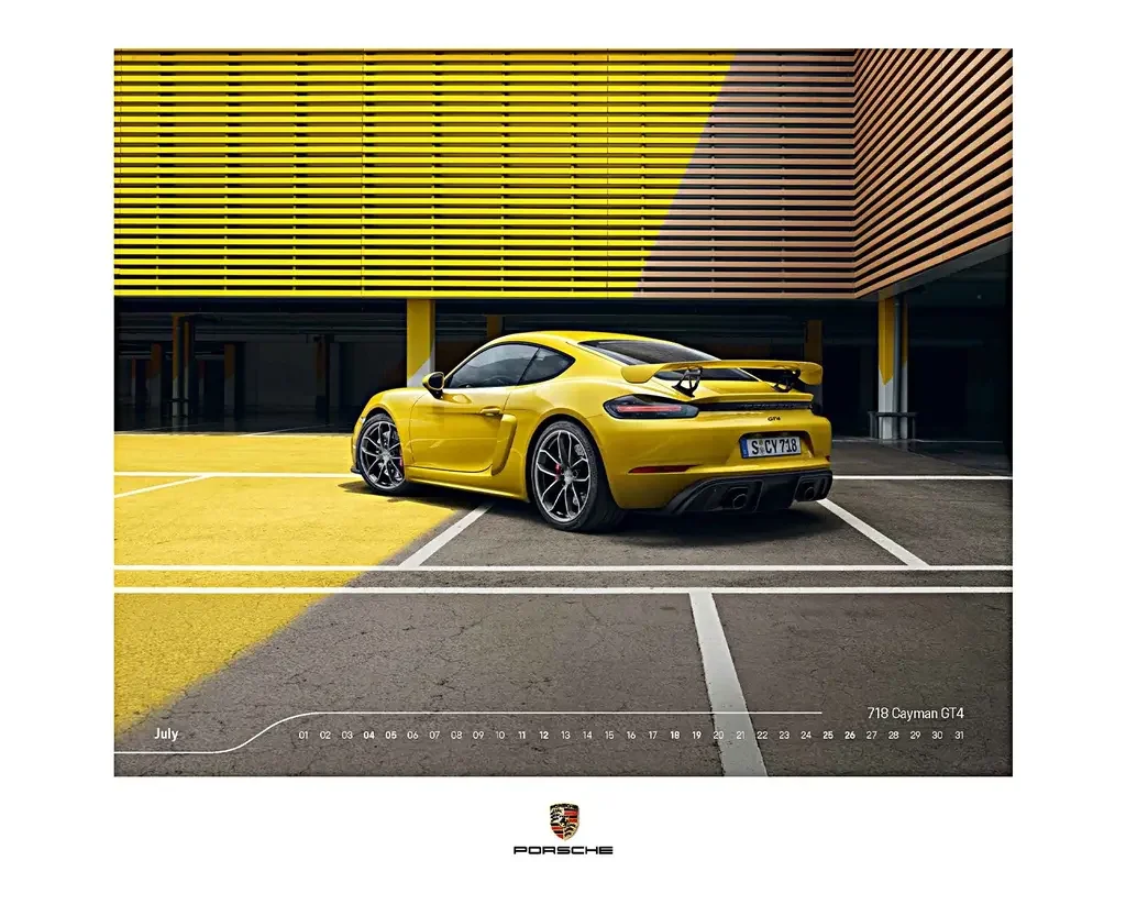 WAP0920010L PORSCHE Календарь Porsche Calendar 2020 - Spectrum (фото 3)