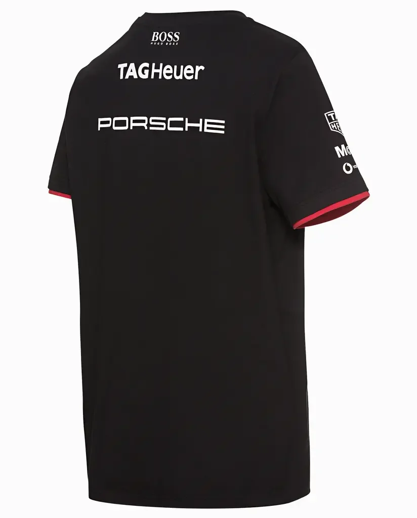 WAP1280XS0NFMS PORSCHE Мужская футболка Porsche Motorsport Fanwear Collection, T-Shirt, Men, Black (фото 2)