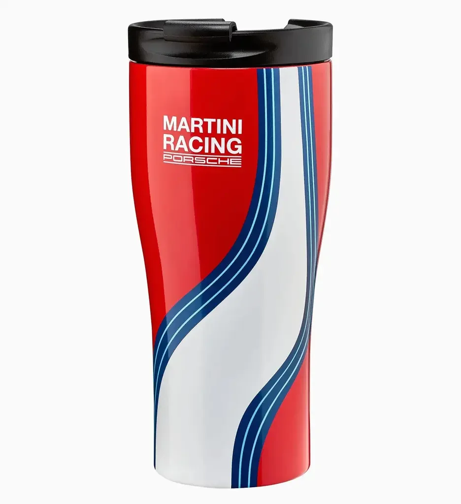 WAP0506190PTHB PORSCHE Термокружка Porsche Thermal Beaker, Martini Racing, Red/White/Blue (фото 1)