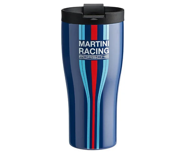 WAP0505500K PORSCHE Термокружка Porsche Thermal Beaker, Martini Racing, Blue (фото 1)