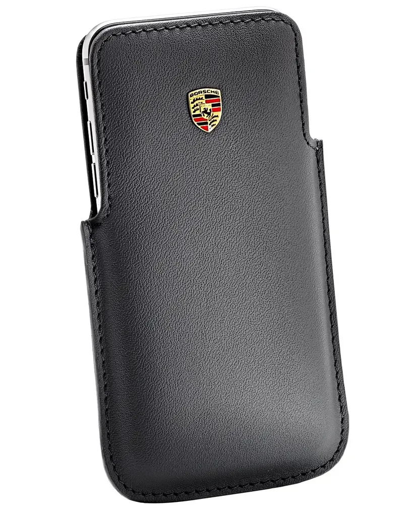 WAP0300200F PORSCHE Кожаный чехол Porsche iPhone 6 Case (фото 1)