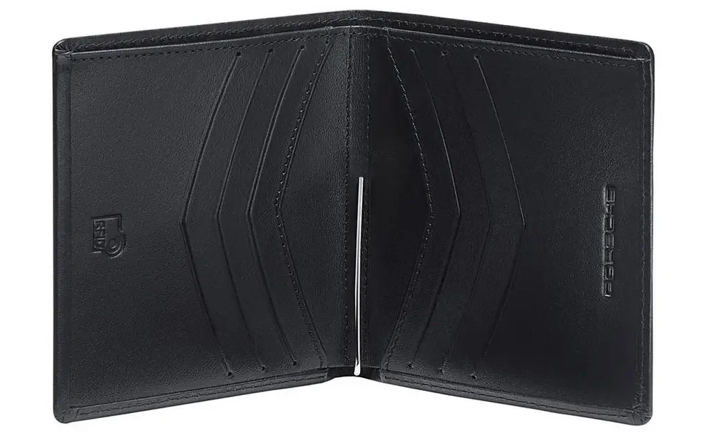 WAP0300360K PORSCHE Портмоне для кредитных карт Porsche Credit Card Case, Leather Black (фото 2)