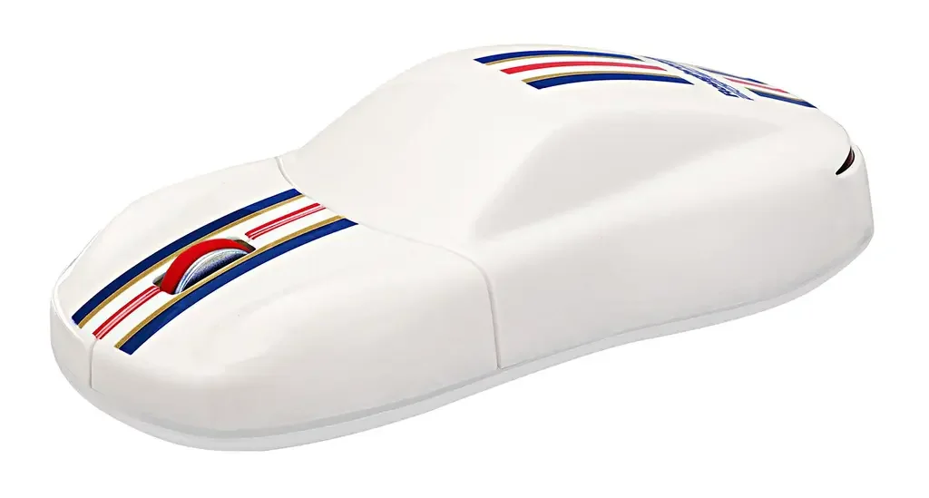 WAP0508130PRAC PORSCHE Беспроводная компьютерная мышь Porsche Computer mouse – Racing, White (фото 1)