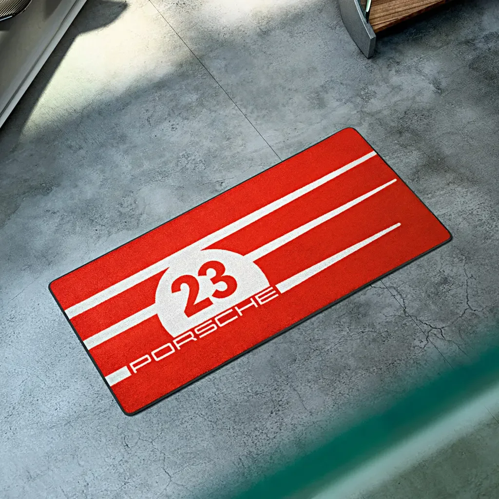 9Y0044070B PORSCHE Гаражный мат/коврик Porsche Garage Mat, 917 Salzburg Design (фото 2)