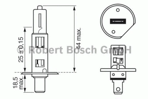 1 987 302 018 BOSCH Лампа накаливания (фото 7)