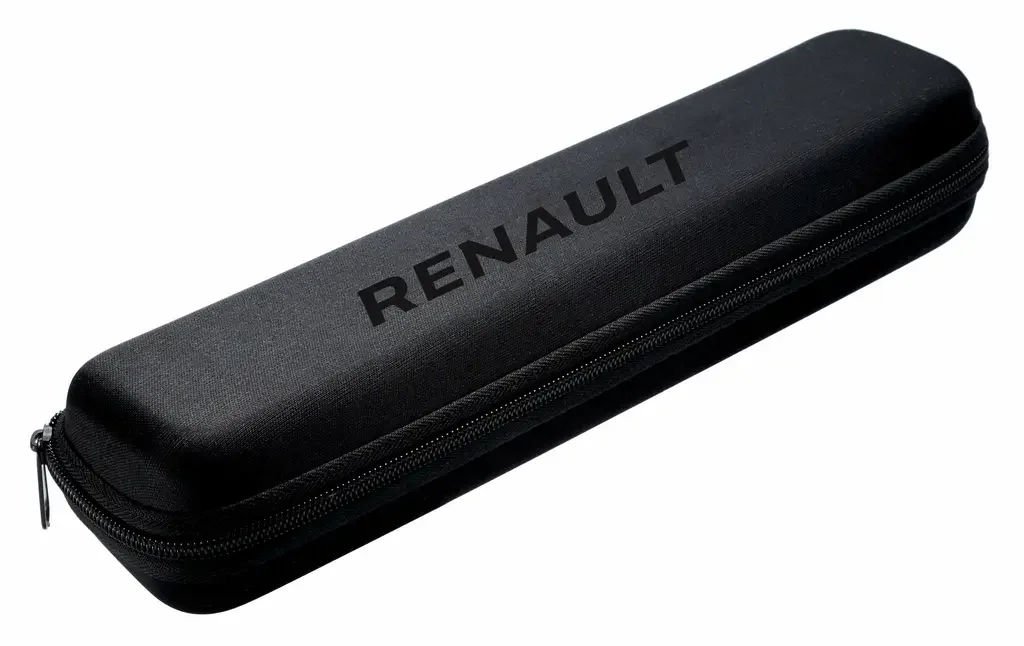 FK170238RN RENAULT Cкладной зонт Renault Pocket Umbrella, Automatic, Black (фото 2)