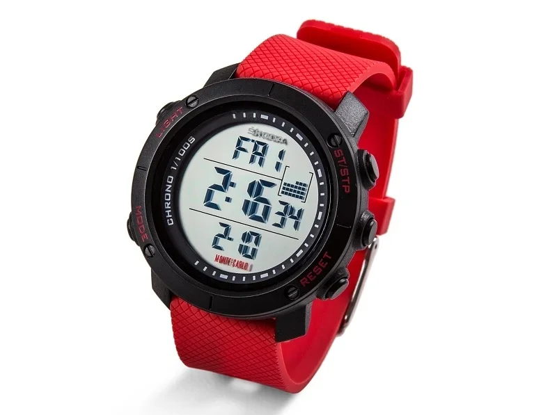 3U0050800A VAG Наручные часы Skoda Digital Watch Monte-Carlo (фото 1)
