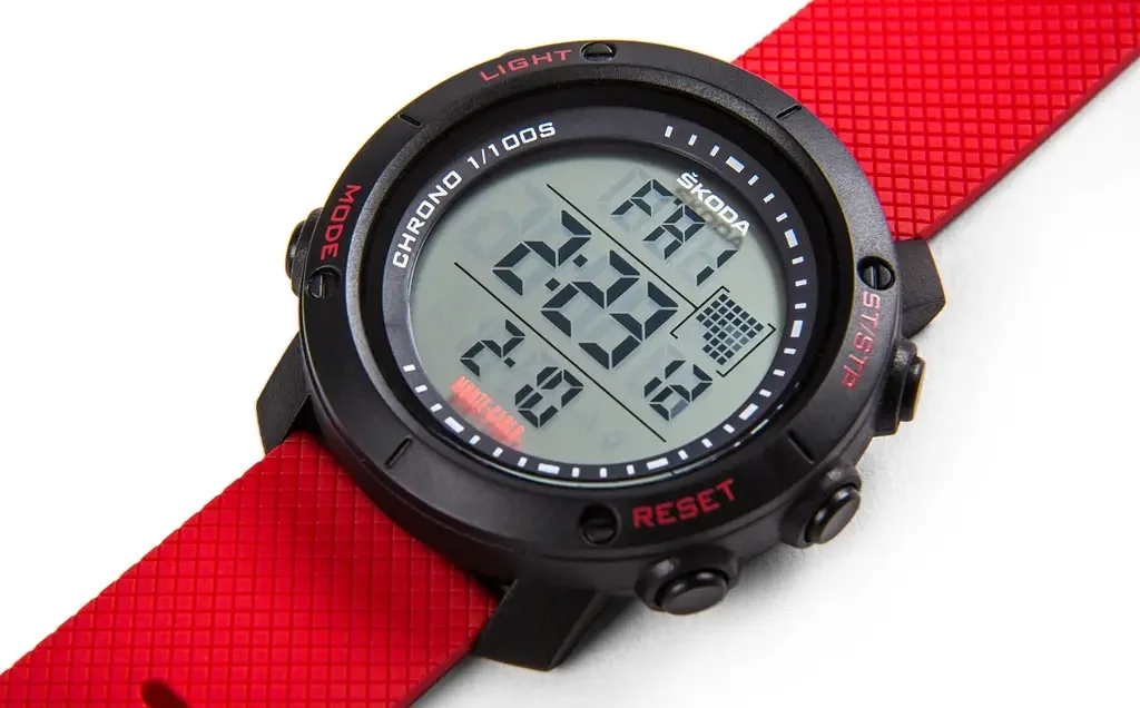 3U0050800A VAG Наручные часы Skoda Digital Watch Monte-Carlo (фото 2)