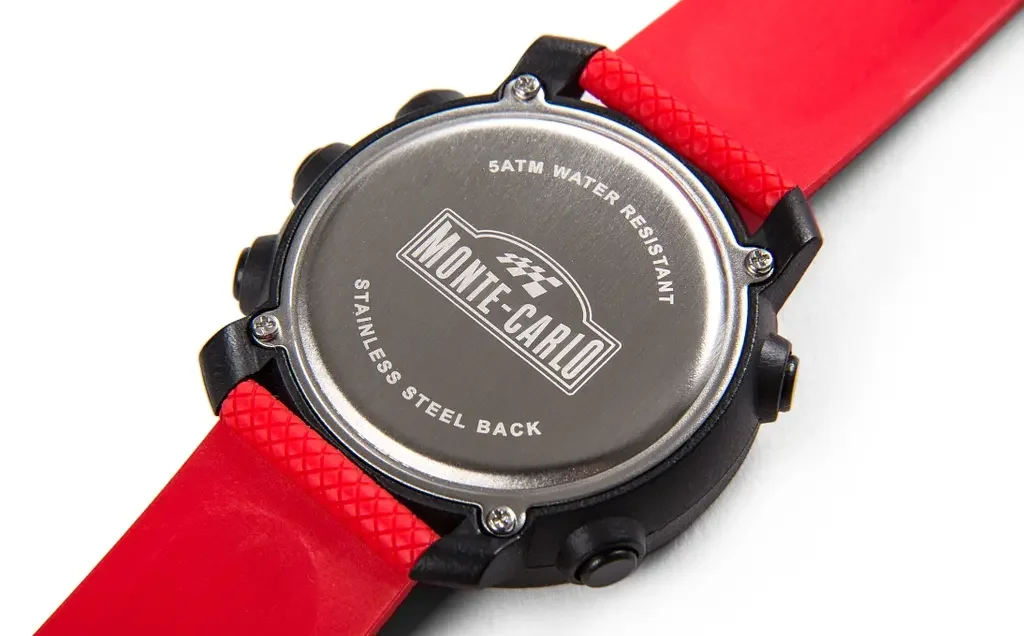 3U0050800A VAG Наручные часы Skoda Digital Watch Monte-Carlo (фото 3)