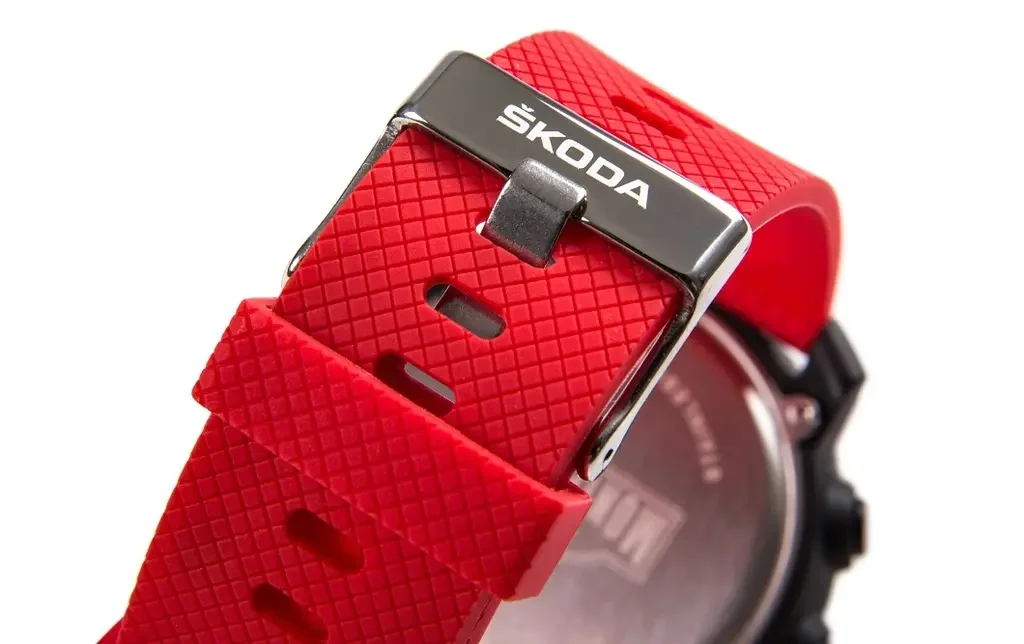 3U0050800A VAG Наручные часы Skoda Digital Watch Monte-Carlo (фото 4)