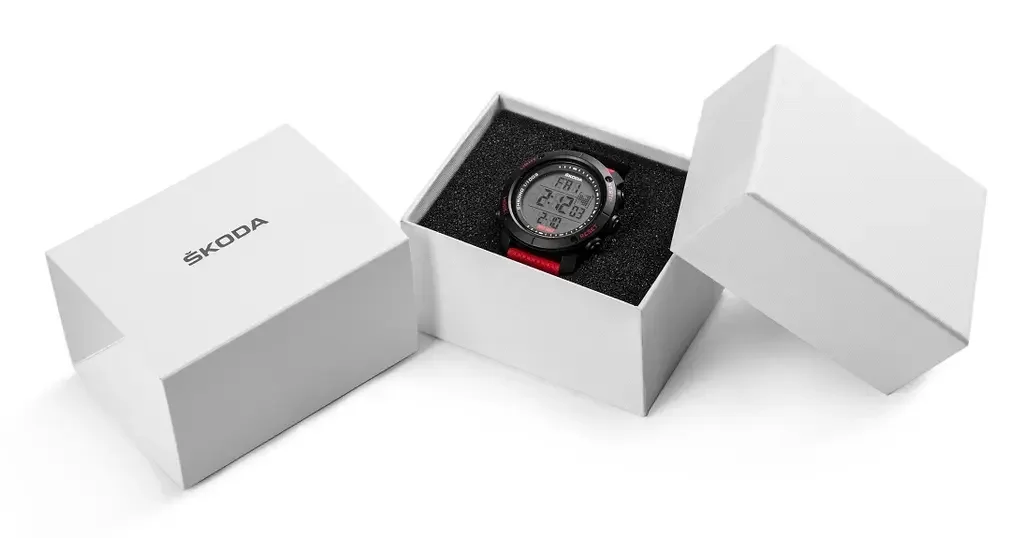 3U0050800A VAG Наручные часы Skoda Digital Watch Monte-Carlo (фото 5)